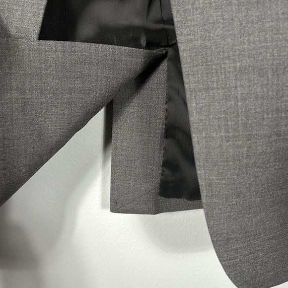 Theory Gabe Wool Blazer Gray Single Button size 0 - Picture 13 of 16
